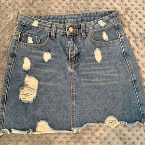 Jean Skirt